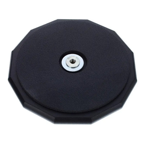 Practicador Para Bateria De 6 PuLG Una Cara, Vic Firth Pad6 Black Grey