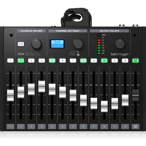 Mezcladora De Monitoreo Behringer P24