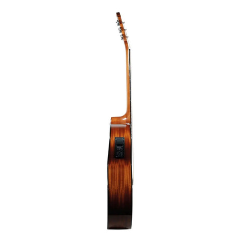 Guitarra Electroacústica Jumbo La Sevillana Ju-340ceq Nat Natural