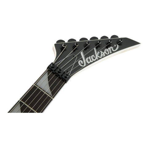 Guitarra Eléctrica Jackson Js Series Rhoads Js32 De Álamo Satin Gray Satinado Con Diapasón De Amaranto Diestro