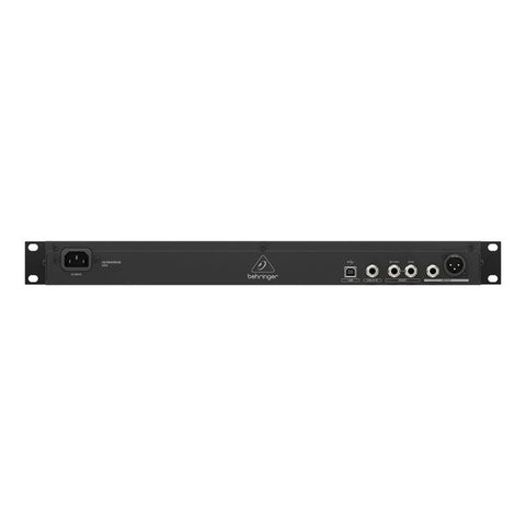 Interfaz De Audio Usb De 192 Khz Behringer Uv1 Rojo
