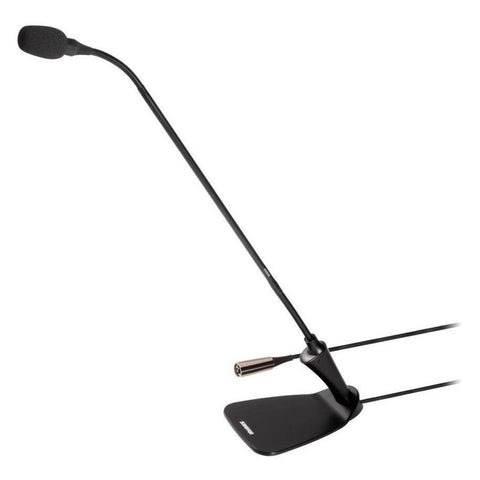 Micrófono Cuello De Ganso Con Base Shure Cvg18d-b/c Color Negro