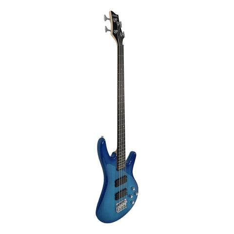 Bajo Mars Eléctrico 4 Cuerdas Mod. Eb-4 Activo Blue Diestro Azul Marino