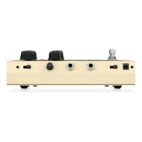 Pedal Vintage Tube Monster P/ Guitarra, Behringer Vt999 Amarillo