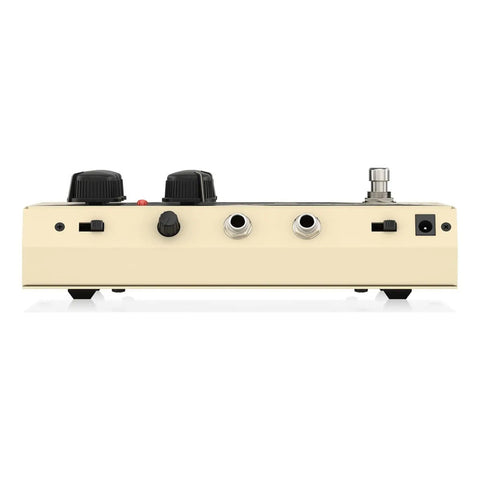 Pedal Vintage Tube Monster P/ Guitarra, Behringer Vt999 Amarillo