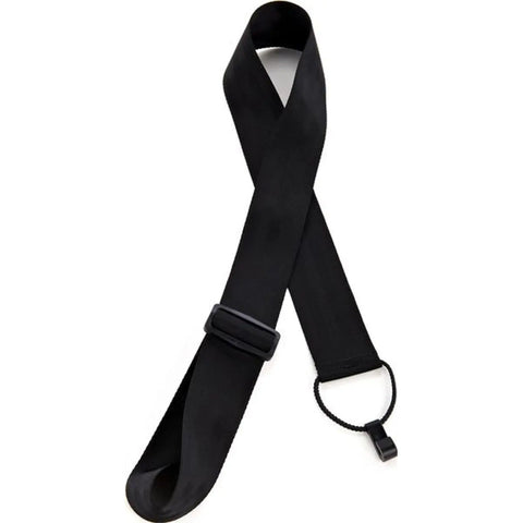 Tahalí Para Guitarra Clásica Nylon Negro Planet Wave 50cl000 Negro