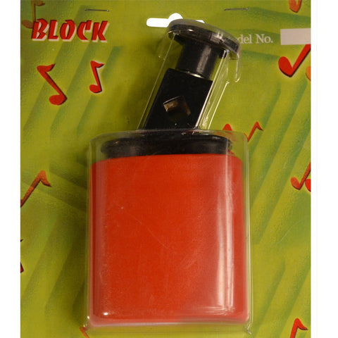 Redoba Montable De Plástico Color Rojo New Beat Lcpc-5h