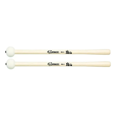 Vic Firth Mb1h Par De Baquetones Para Tambora Percusión Color Natural