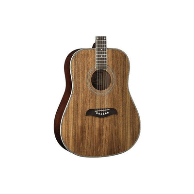 Oscar Schmidt Og2koa Guitarra Acustica Dreadnought Caoba Color Marrón