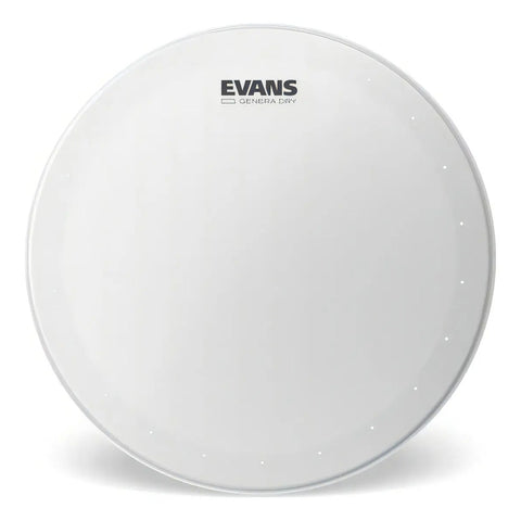 Evans B13dry Parche Golpe Tarola 13 PuLG Genera Dry Coated