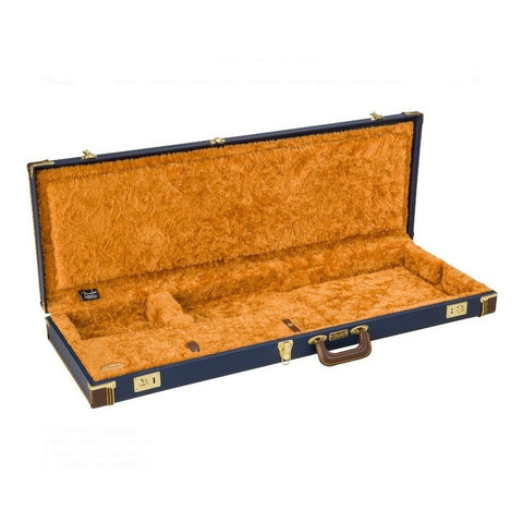 Estuche Para Guitarra Eléctrica Fender Blue Navy