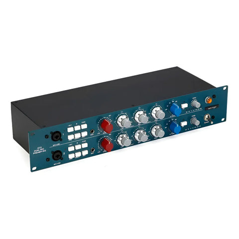 Behringer 1273  Preamplificador Micrófono 2 Canales Clase A