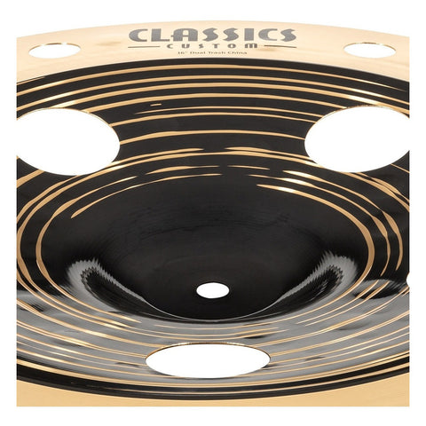 Platillo Trash China Dual De 16 Pulgadas Meinl Cc16dutrch