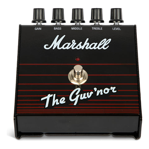 Pedal De Efectos Marshall The Guvnor Pedl-00101 Negro