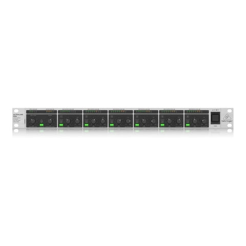 Mezcladora De 8 Canales Ultralink Pro, Behringer Mx882 V2