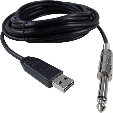 Cable De Interfaz De Guitarra A Usb Behringer Guitar 2 Usb