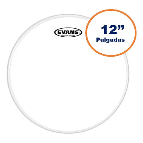 Evans B12g1rd Parche Golpe Tarola 12 PuLG Power Center Dot