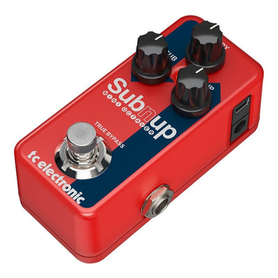 Pedal Compacto P/guitarra Tc Electronic Sub N Up Mini Octave