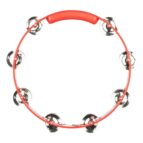 Pandero De Mano Plástico Abs Meinl Htt10 Red Color Rojo
