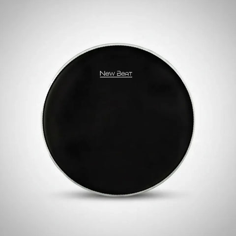 Parche 15 Pulgadas P/ Tom Batería Dh-15b/2ht New Beat Negro Negro