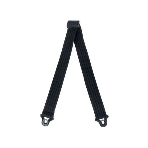 Correa Planet Waves 50bal01 Negra Ajustable Guitarra Bajo 1.5m Nylon Negro