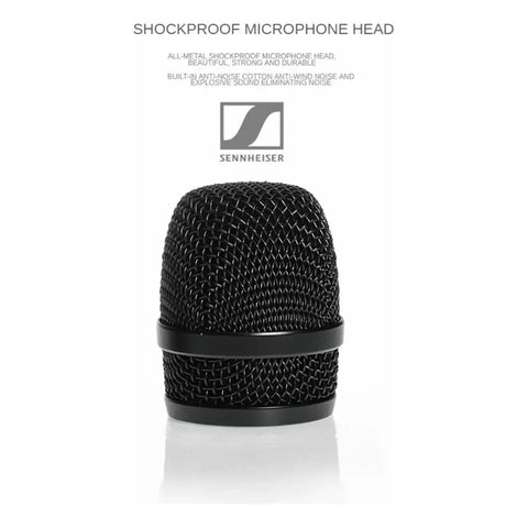 Micrófono Sennheiser Evolution E 945 Dinámico Supercardioide Color Negro
