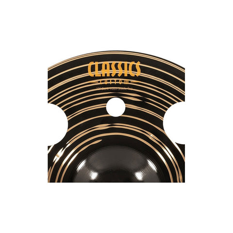 Meinl Cc-12dastk Platillo 12 Dark Trash Stack Classic Custom