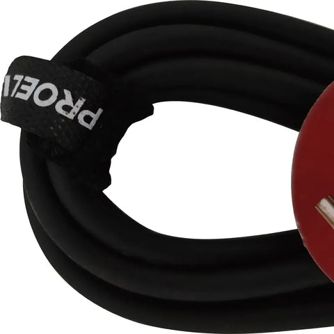 Cable Para Instrumento 3m Plug A Plug Proel Lw Gc100lu03