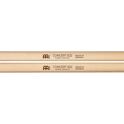 Baquetas Sd2 Largo De 16 Pulgadas Meinl Sb114 Madera