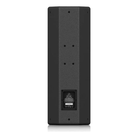 Bafle Pasivo P/instalación 2 Woofers De 8in Eurocom Cl208t Color Negro