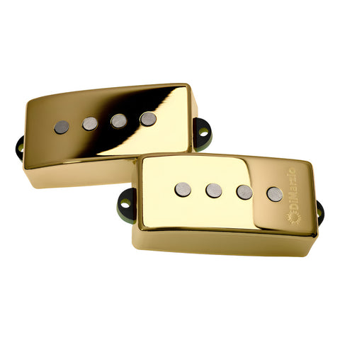 Pastilla Dorada Sixties Para Bajo Dimarzio Dp124 G Dorado