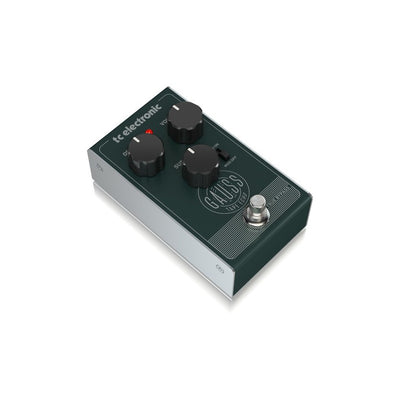 Tc Electronic Gauss Tape Echo Pedal Guitarra Delay Truebypas Color Verde Oscuro