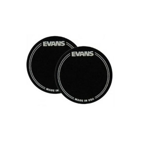 Evans Eqpb1 Parche De Refuerzo Para Bombo Par Negro