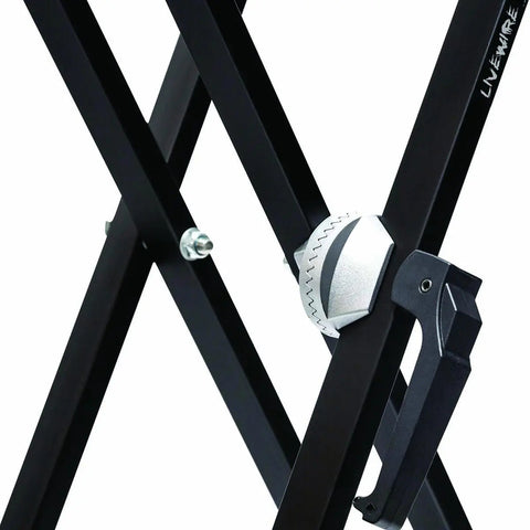 Soporte Plegable Para Teclado Tipo X Proel Lwks20 Negro