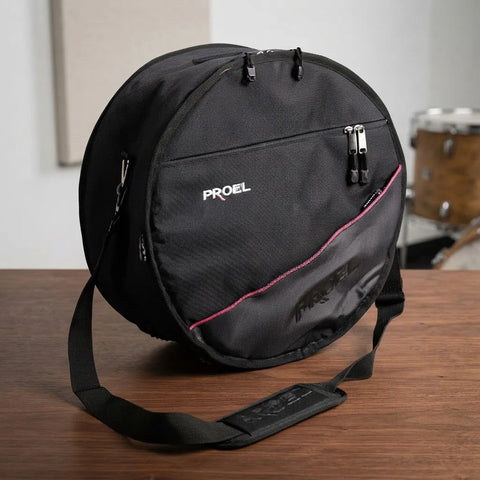 Funda Proel Bagd14spn Para Tarola 5.5x14 Nylon Acolchada Verde Oscuro