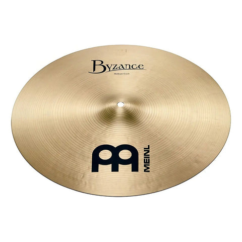 Platillo Medium Crash Bronce 18 Pulgadas Byzance Traditiona Meinl B18mc