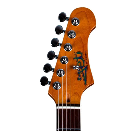 Guitarra Eléctrica De 6 Cuerdas Jet Guitars Jt350 Black Diestro