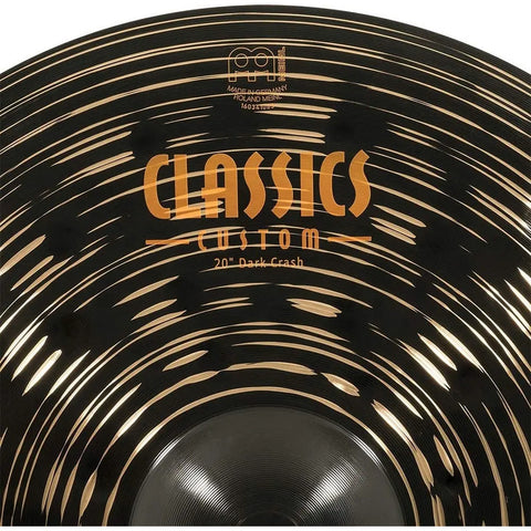 Platillo Crash De 20 Pulgadas, Meinl Cc20dac