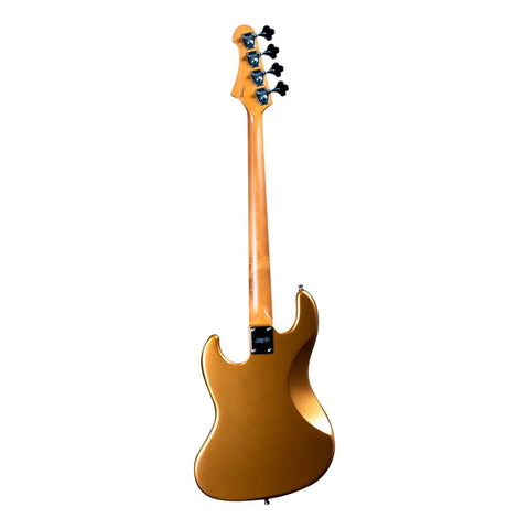 Bajo 4 Cuerdas Jet Guitars Eléctrico Jjb-300 Gold Orientación De La Mano Diestro Oro