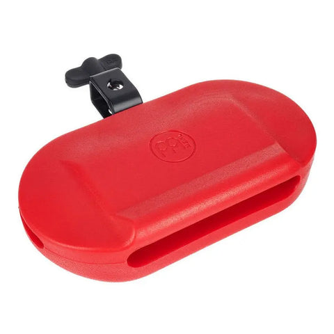 Redoba Pitch Block Sonido Grave Color Rojo Meinl Mpe4r