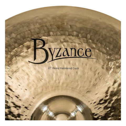 Meinl B22hhc-b Platillo Crash Heavy Hammered22 PuLG Byzance