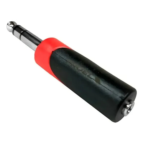 Adaptador Proel At165pro 3.5mm A 6.3mm Estéreo Níquel Audio