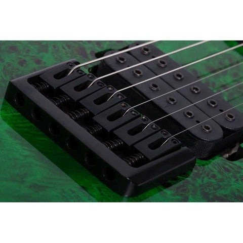 Guitarra Electrica Aqua Burst 6 Cuerdas  Schecter  C-6 Pro Diestro Aqua Burst Wengué