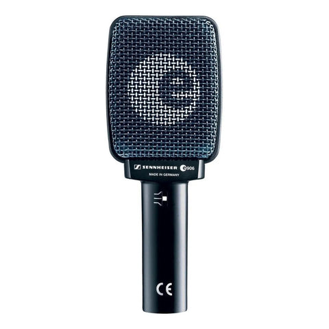 Sennheiser E906 Micrófono Instrumento/amps/vientos/percusion Color Negro