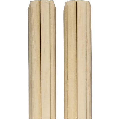 Meinl Sb207 Par De Escobillas Madera Jazz Batería Percusión Color Natural