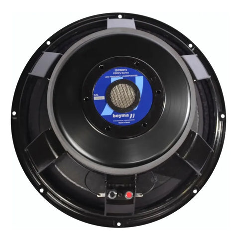 Bocina Altavoz De 15 Pulgadas 8 Ohms 800w Beyma 15p80/fe-n Negro