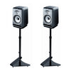 Par Bases Stands Para Monitores De Estudio, Quiklok Bs-402