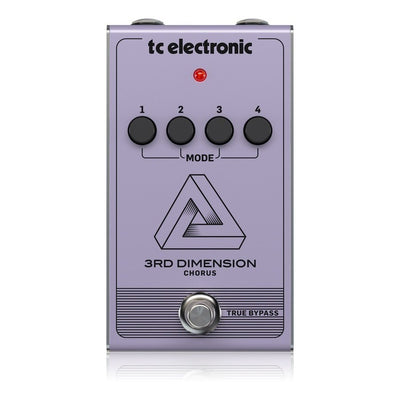 Pedal Para Guitarra Tc Electronic 3rd Dimension Chorus