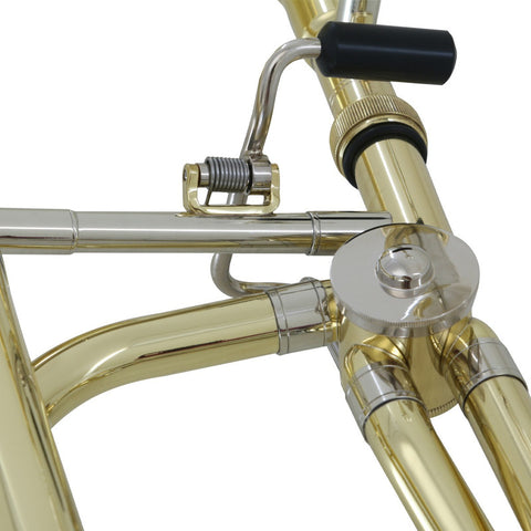 Trombón Estandar Bb/f De Latón Laqueado Wesner Ptt2000f-l