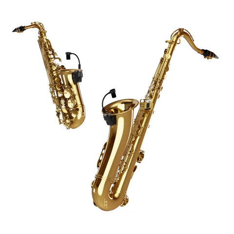 Microfono Inalambrico Nux B6 Para Saxofon Con Estuche Color Negro